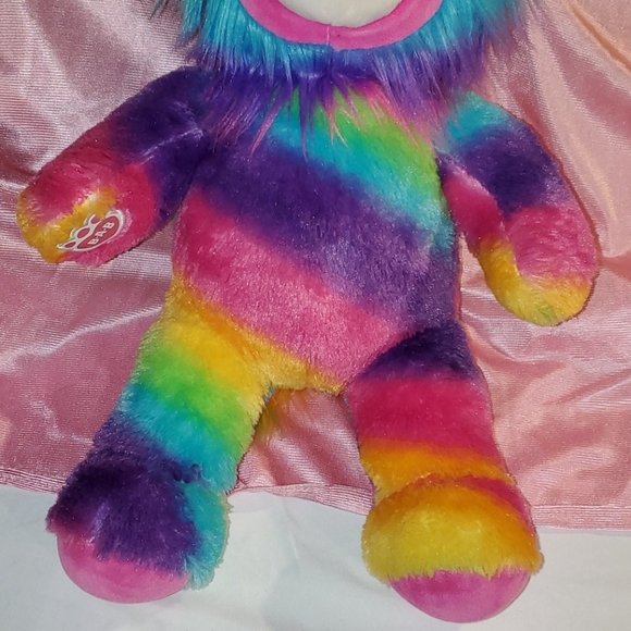Build-A-Bear | Toys | Build A Bear Tie Dye Color Craze Rainbow Lion ...